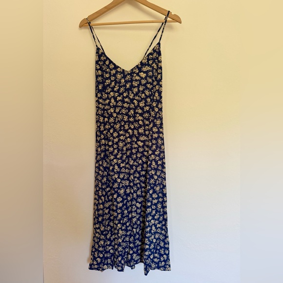 Sezane - MARGUARITA dress in blue floral - Size 40 - Picture 6 of 13